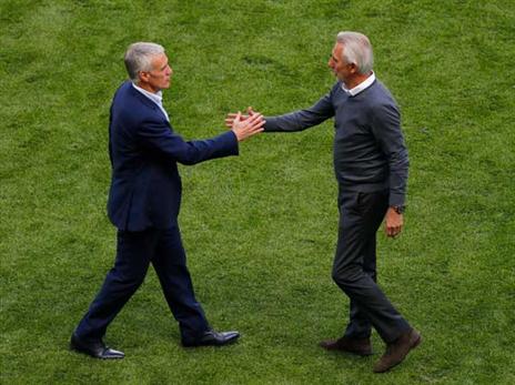 "גאה ומאוכזב". ואן מרוויק (Getty)