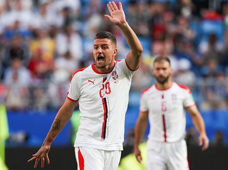 הדרך לשמינית הגמר עוברת דרך שוויץ. מלנקוביץ'-סאביץ' (getty)