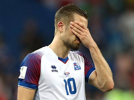 סיגורדסון לא מאמין שככה זה נגמר (getty)