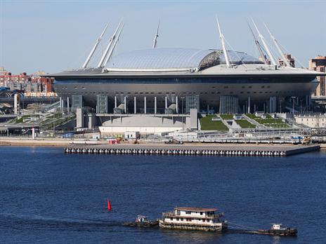 אצטדיון קרסטובסקי, מלבד שמינית הגמר, יארח גם את חצי הגמר והמשחק על המקום השלישי