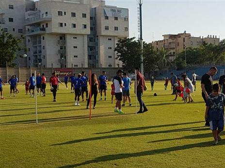 הפנינג הפתיחה של הפועל רעננה