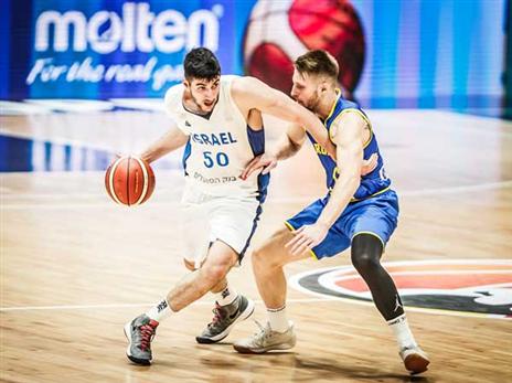 זוסמן, הפציעה לא הפריעה לו (באדיבות פיב"א, האתר הרשמי)