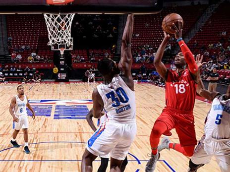 לויד בליגת הקיץ בשורות טורונטו. מאילת לליגה הטובה בעולם? (getty)