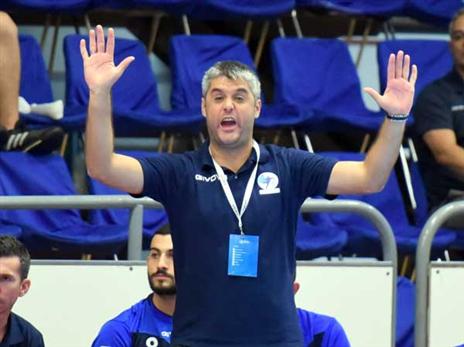 אלכסנדר ברקוביץ', ינסה לסיים בין מקומות 9-12 (Slavko Kolar, EHF)