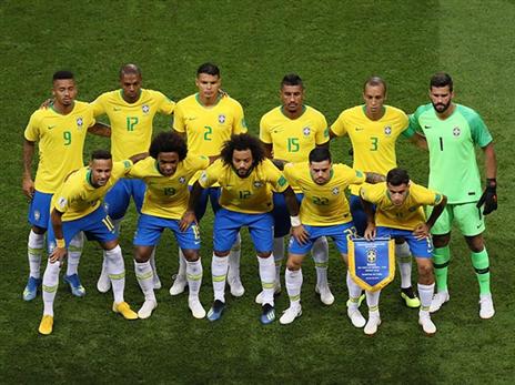 נבחרת ברזיל. המטרה הבאה: קופה אמריקה (Getty)
