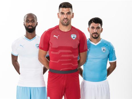 דימיון גדול למדים של נבחרת אורוגוואי