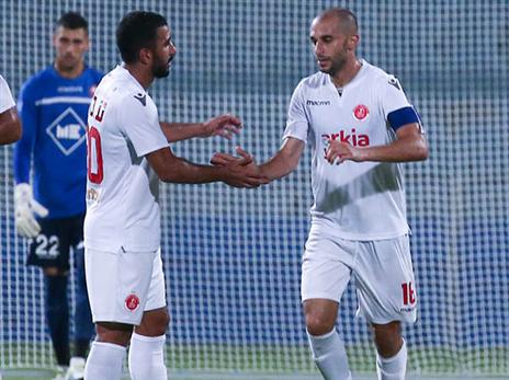 דמארי שב לכבוש במדים של הפועל ת"א (דני מרון)