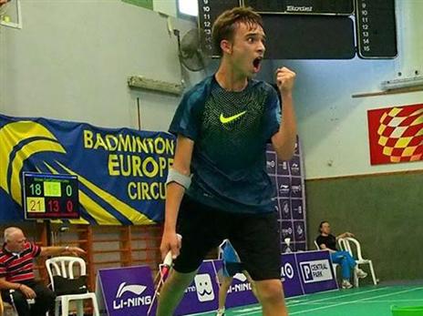 גרינבלט. טיפח תקוות (קרדיט: איגוד הבדמינטון)