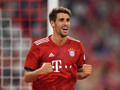 מרטינס אחרי השער שכבש (getty)