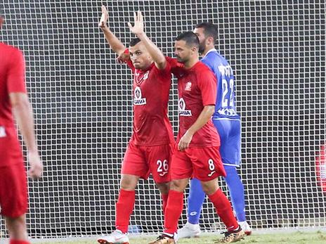 תצוגה מרשימה, למרות סגל חסר (צילום: דני מרון)