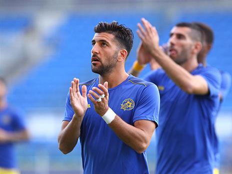 עדיין לא ברור האם ייכלל בסגל. ריקן (צילום: אלן שיבר)