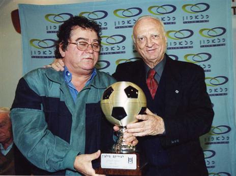 אבל בכדורגל הישראלי. גברי לוי ז"ל (ההתאחדות לכדורגל)