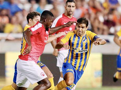 יתאושש בליגה? אוגו (אפואל ניקסויה)