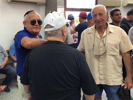 שרף בהלוויה: "קידם את הכדורגל בצורה בלתי רגילה"