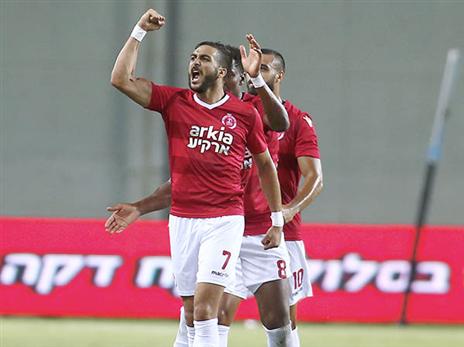 הפועל ת"א ניראתה טוב במחצית הראשונה (אלן שיבר)