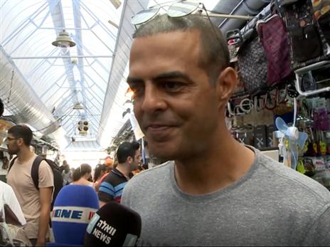 בינתיים הוא מחוייך. לוזון בשוק