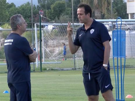 "אני מרגיש מאוד מועךר בקפריסין"