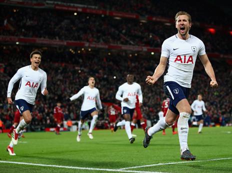 תכינו את הגרון, טוטנהאם וליברפול בוומבלי (Getty)