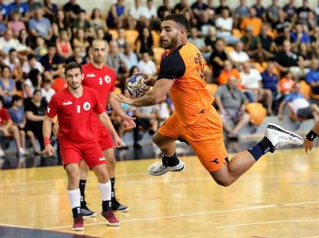 בלט. ניבו לוי (צילום: הדר ואן קולא, איגוד הכדוריד)