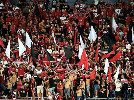 לא אוהבים את פפיר. אוהדי הפועל חיפה (יוסי שקל)