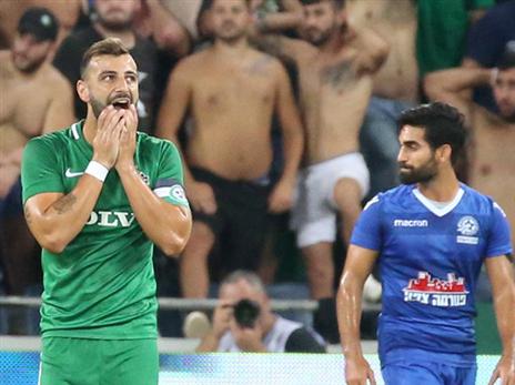 הפסד שני העונה. אזולאי (יוסי שקל)