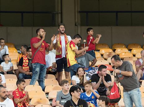 אוהדי אשדוד לא ממש מרוצים