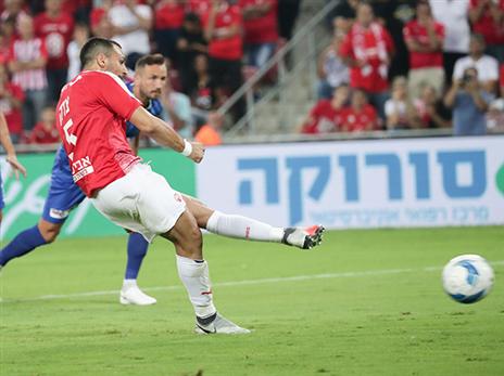 צדק. התאושש מהחמצת הפנדל (דני מרון)