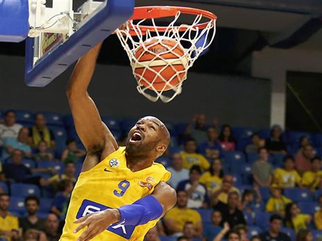 טיוס נהנה בהיכל (אלן שיבר)