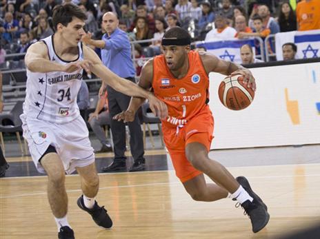 נס ציונה בשלב הבתים של היורופקאפ (פיב"א)