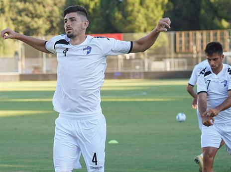 נחמיאס. יצטרף לאחר המשחק של הצעירה מול קוסובו (אנצ'ו גוש, סוכנות ג'יני)