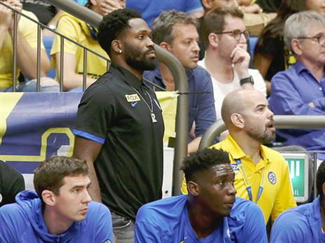 עד סוף השבוע במכבי צפויים להחליט אם לצרף גיבוי לפארגו (אלן שיבר)