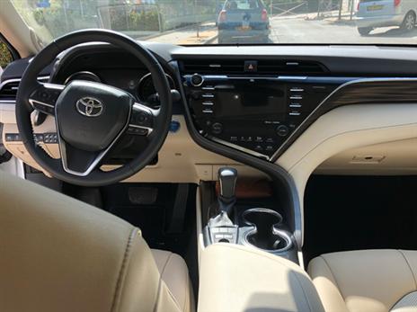 מרחב פנימי גדול, כיאה למכונית אמריקנית