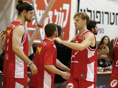 שחקני ב"ש רושמים ניצחון שלישי (אלן שיבר)