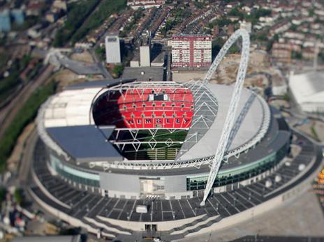 וומבלי, לונדון (Getty)
