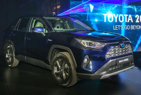 טויוטה ראב4 החדש (צילום: רונן טופלברג, מתוך החשיפה בישראל)