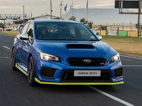 סובארו אימפרזה WRX STI מהדורת יהלום. רק 30 בדרך לכביש (צילום: יצרן)