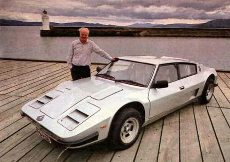 הנדרסון וה-GT ארגייל