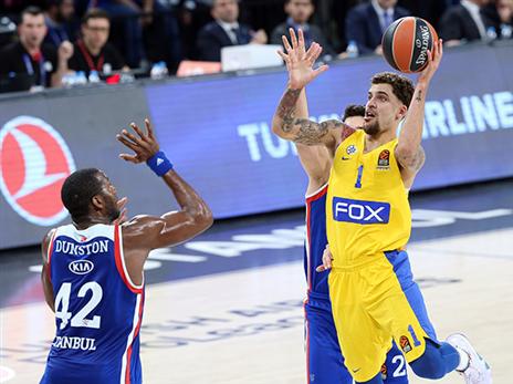 העונה האירופית של מכבי גמורה? (Aykut Akici, Getty)