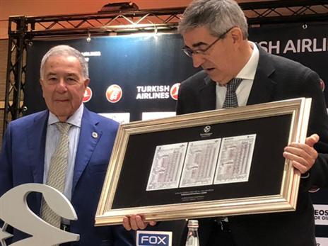 מזכרת מהזכיות האחרונות של מכבי ת"א ביורוליג