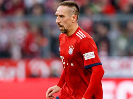 פרנק ריברי. בקרוב יגיע לאצטדיון בנתניה כדי לצפות באחיו? (TF-Images, Getty)