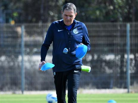 התשוקה לאימון חזרה בחיפה (ראובן כהן, האתר הרשמי של מכבי חיפה)