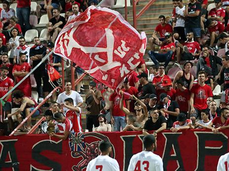 סוף סוף יראו ניצחון על נתניה בדוחא? אוהדי סכנין (יוסי שקל)