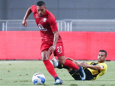 שאמי, קיבל חיזוקים (דני מרון)