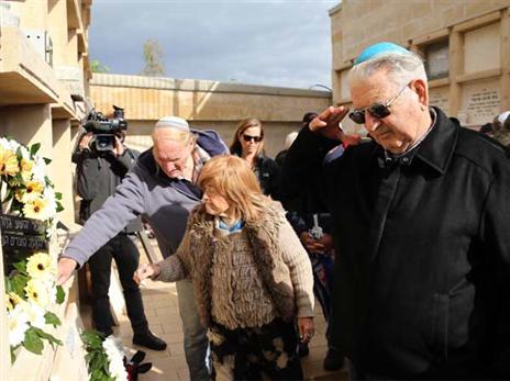 גלזר היה סמל של מכבי ת"א (אודי ציטיאט)