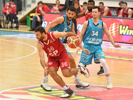 מנקו. המשחק אתמול היה גם "אישי" (צילום: מנהלת הליגה)