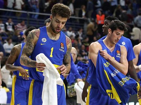 ווילבקין. גרם למכבי ת"א להתגעגע לג'קסון וקול (אלן שיבר, מדריד)