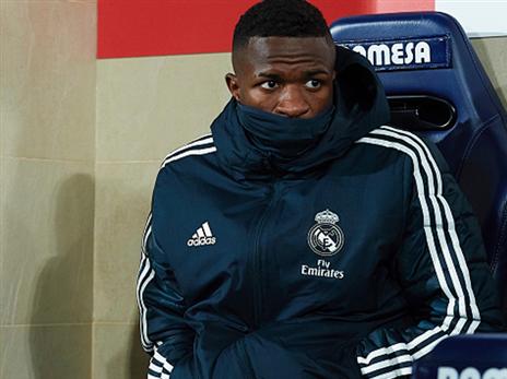 ויניסיוס ג'וניור יקבל יותר הזדמנויות? (getty)