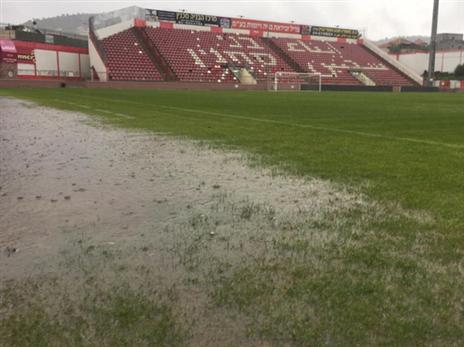 הגשם לא ריחם על הדשא בסכנין