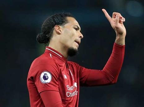 ואן דייק, בשורה חדשה להולנד (getty, Simon Stacpoole Offside)