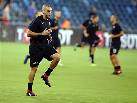 קפילוטו. חוזר מפציעה ארוכה (אלן שיבר)